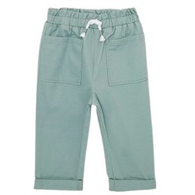 Garanimals Baby, Pull On Pant Roll Cuffs - Green