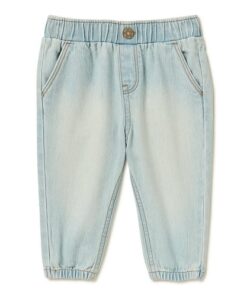 Garanimals Baby Jeans Joggers - Light Blue