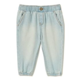 Garanimals Baby Jeans Joggers - Light Blue