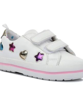 Wonder Nation Baby Casual Court Sneakers - White Shoe