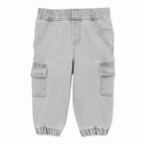Garanimals Baby Boys Woven Jeans Joggers - Grey