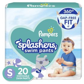 Pampers Splashers Swim Diapers 20 Count - Small Size