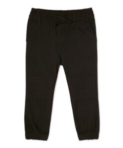 Garanimals Baby Boys Moto Joggers - Grey