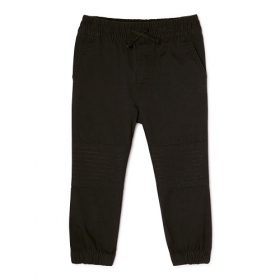 Garanimals Baby Boys Moto Joggers - Grey