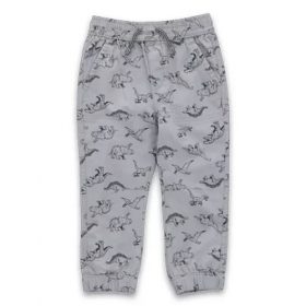 Garanimals Baby and Toddler Boys Print Woven Joggers - Grey