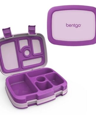 Bentgo Kids Lunch Box - Purple