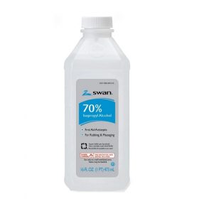 Swan Spirit Rubbing Isopropyl Alcohol -First Aid- 473ml