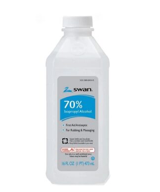 Swan Spirit Rubbing Isopropyl Alcohol -First Aid- 473ml