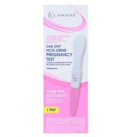 Clarisse One Step HCG Urine Early Detection Pregnancy Test