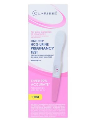 Clarisse One Step HCG Urine Early Detection Pregnancy Test