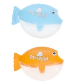 Jot Plastic Piranha Pencil Sharpeners, 2 Pieces
