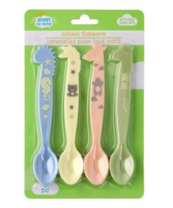 Angel Of Mine BPA Free Baby Feeding Spoon Set - 8 Peices