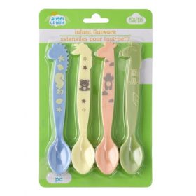 Angel Of Mine BPA Free Baby Feeding Spoon Set - 8 Peices