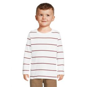 Garanimals Toddler Boys Long Sleeve T-shirt Top - Striped