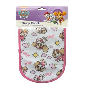 Nickelodeon Paw Patrol Skye Baby Burp Cloth With Water Resistant Back