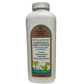 Natural Sense Plant Based Talc Free Baby Powder