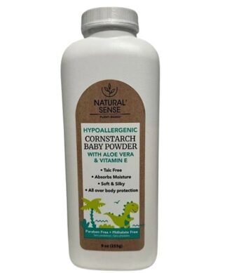Natural Sense Plant Based Talc Free Baby Powder