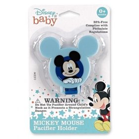 Disney Mickey Mouse Baby Pacifier Holder Clip