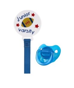 Baby King Baby Pacifier And Holder Clip - Junior