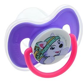Paw Patrol Everest Orthodontic Baby Pacifier With Cover 0m+, Purple