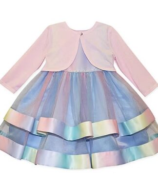 Blueberi Boulevarde  Toddler Girls Sleeveless 2-pc. Dress Set