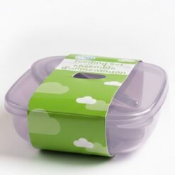 Angel Of Mine BPA Free Baby Food Bowl With Spoon And Lid - Pink