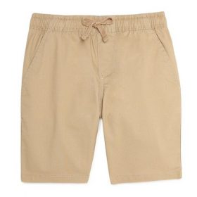 Wonder Nation Boys Everyday Tough Core Shorts - Brown