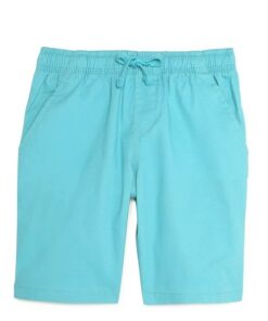 Wonder Nation Boys Everyday Tough Core Shorts - Aqua