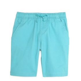 Wonder Nation Boys Everyday Tough Core Shorts - Aqua