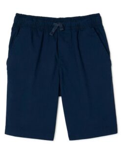 Wonder Nation Boys Everyday Tough Core Shorts - Navy Blue