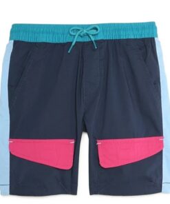 Wonder Nation Boys Explorer Shorts - Teal
