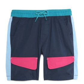Wonder Nation Boys Explorer Shorts - Teal