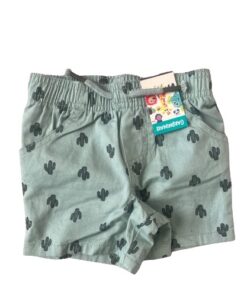 Garanimals Baby Boys Micro Twill Shorts - Cactus