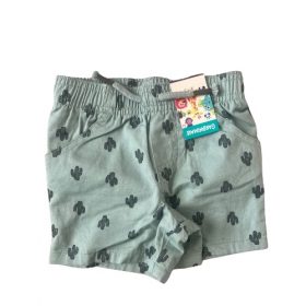 Garanimals Baby Boys Micro Twill Shorts - Cactus