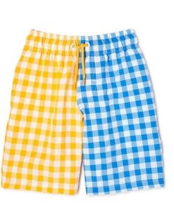 Wonder Nation Boys Quick Dry Swimming Trunk Shorts - Multicolor