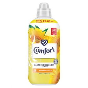 Comfort Fabric Conditioner Sunshiny Days 33 washes (990ml)