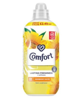 Comfort Fabric Conditioner Sunshiny Days 33 washes (990ml)