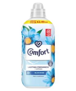 Comfort Fabric Conditioner Blue Skies 33 washes (990ml)