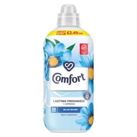 Comfort Fabric Conditioner Blue Skies 33 washes (990ml)