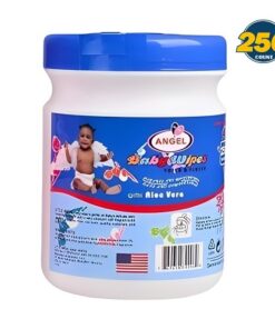 Little Angel Baby Wipes Thick & Fluffy With Aloe Vera 250 Count