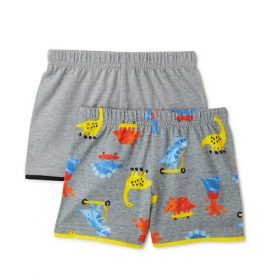 Garanimals Baby Boy Jersey Shorts 2 Packs - Dino