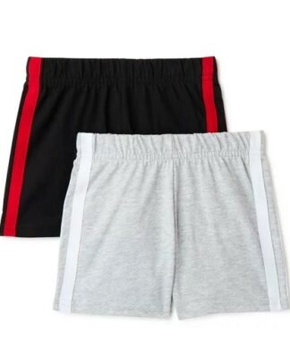 Garanimals Baby Boy Jersey Shorts 2 Packs - BG