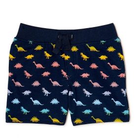 Garanimals Baby Boy French Terry Print Shorts - Dino