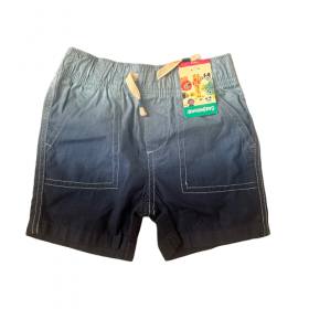 Garanimals Baby Boy Dip Dye Poplin Shorts - B.Blue
