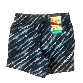 Garanimals Baby Boy Tie Dye Twill Shorts - N.Blue