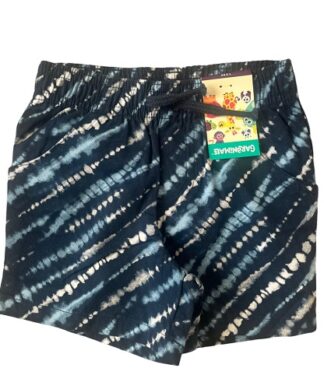 Garanimals Baby Boy Tie Dye Twill Shorts - N.Blue
