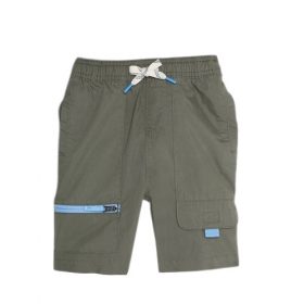 Wonder Nation Baby & Toddler Boy Adventure Shorts - Green