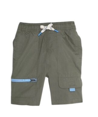 Wonder Nation Baby & Toddler Boy Adventure Shorts - Green