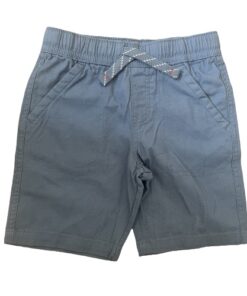 365 Kids Boys Solid Woven Stritch Shorts -  Blue