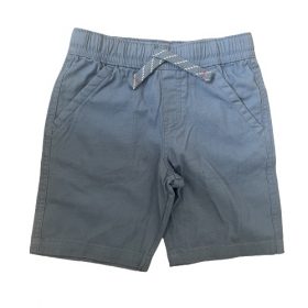 365 Kids Boys Solid Woven Stritch Shorts -  Blue
